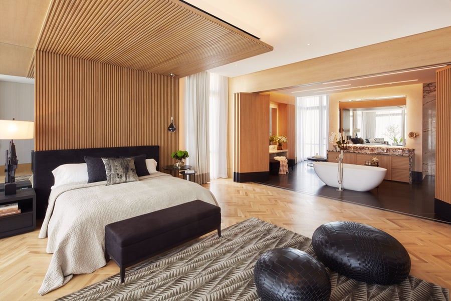 Master bed