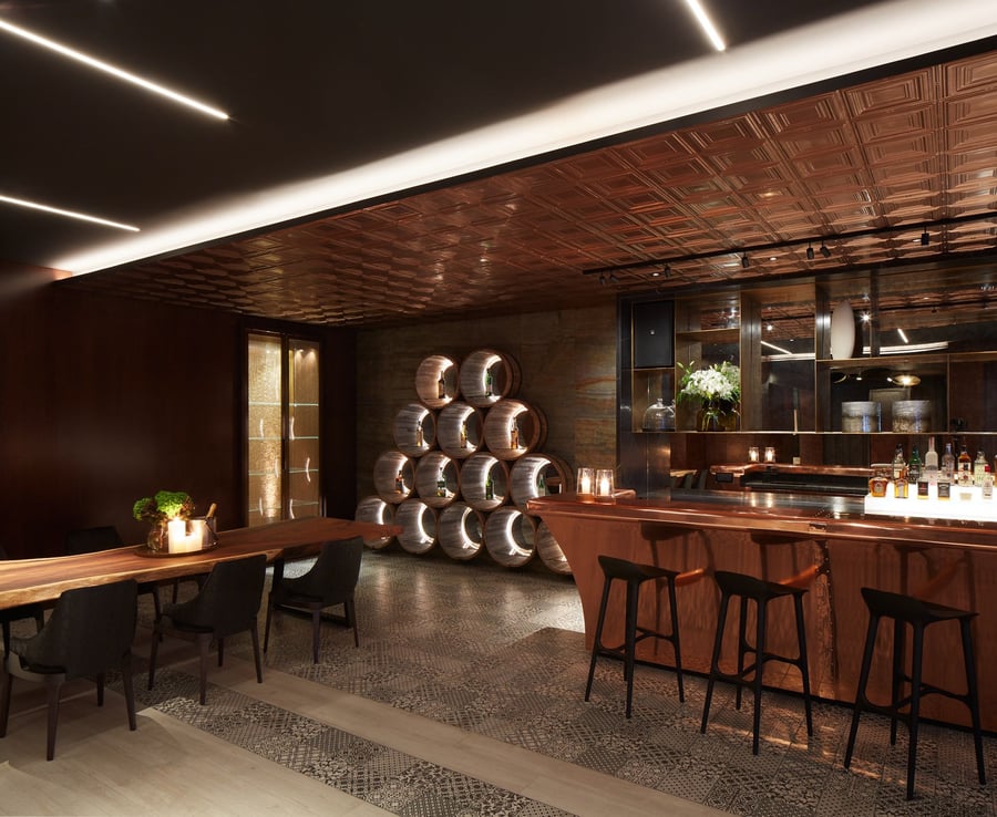 Entertainment area