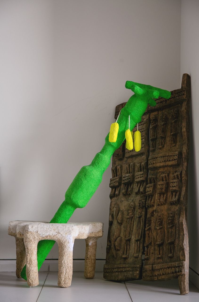 Palm Sculpture