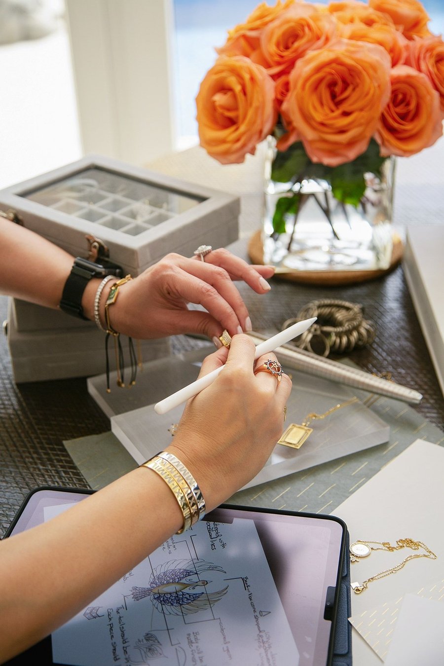 Jewelry design