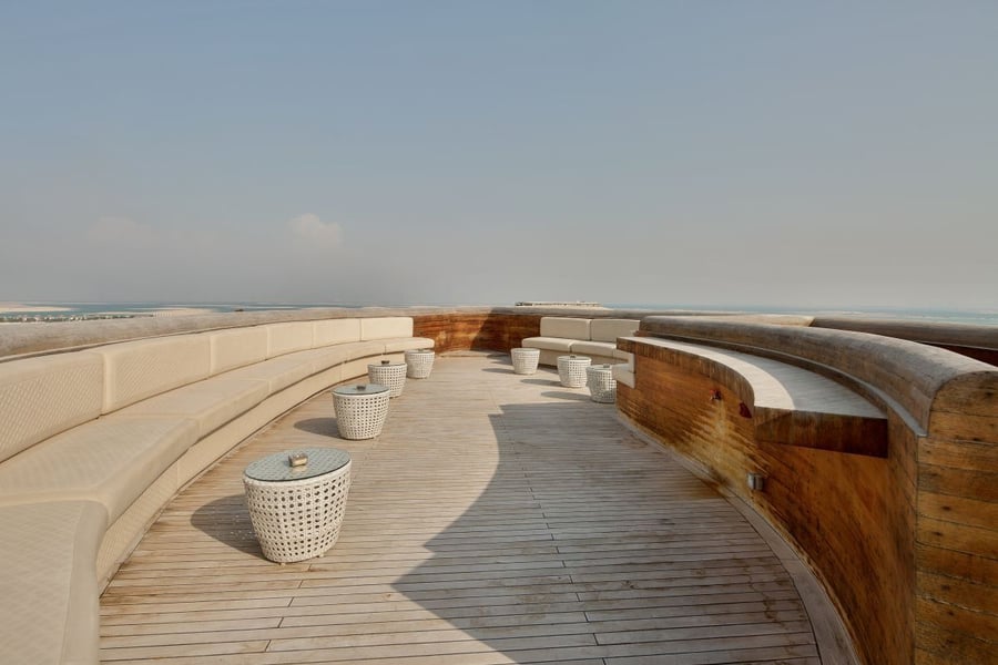 Outdoor majlis