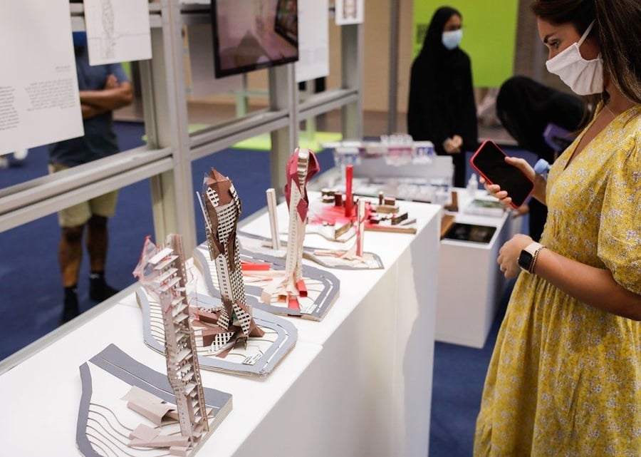 MENA Grad show