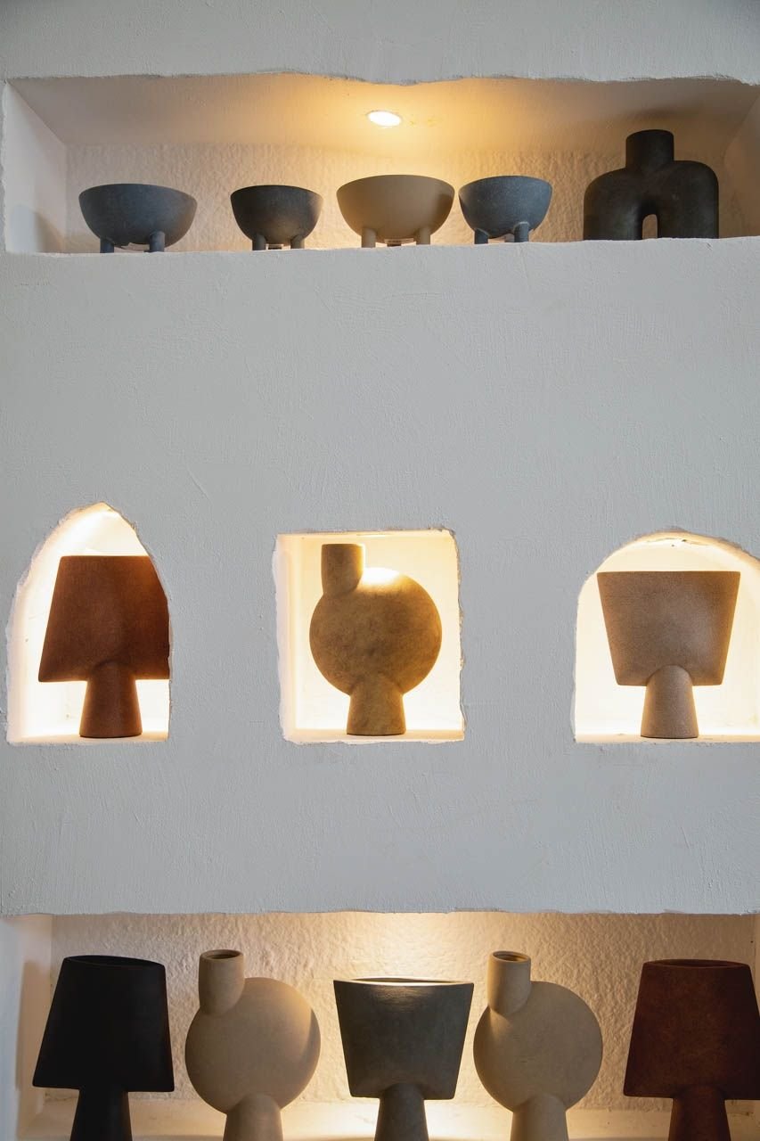 Floral vase