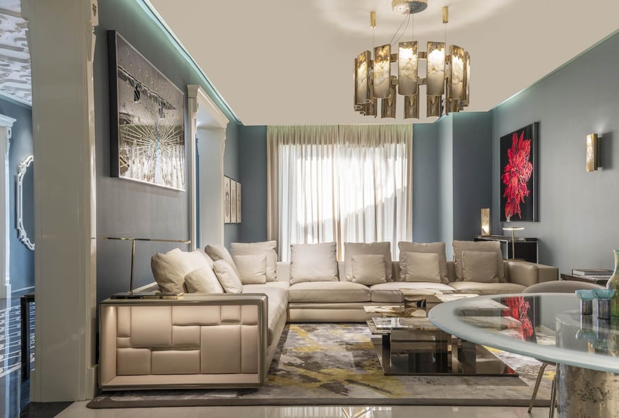 Visionnaire Dubai showroom