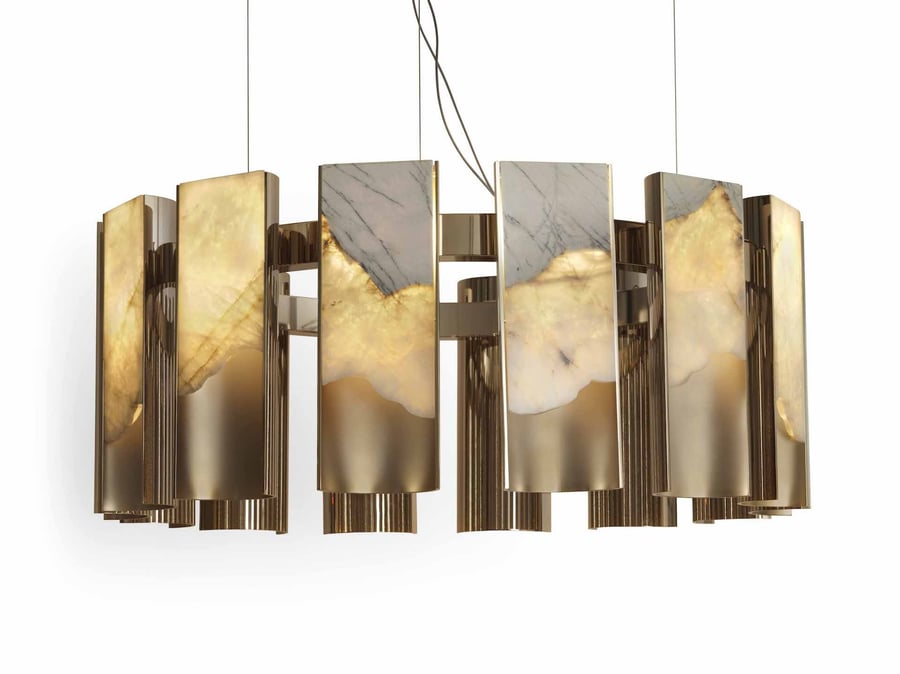 Polaris chandelier
