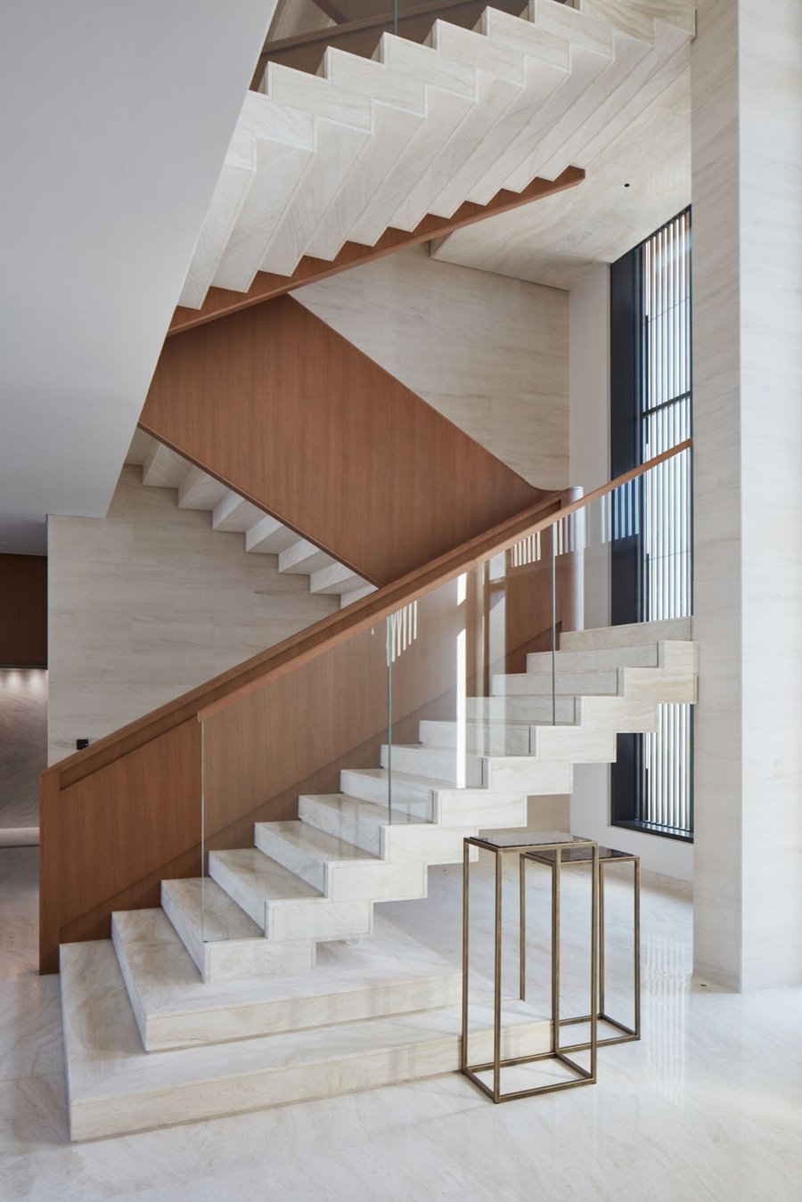 KJ Villa stair