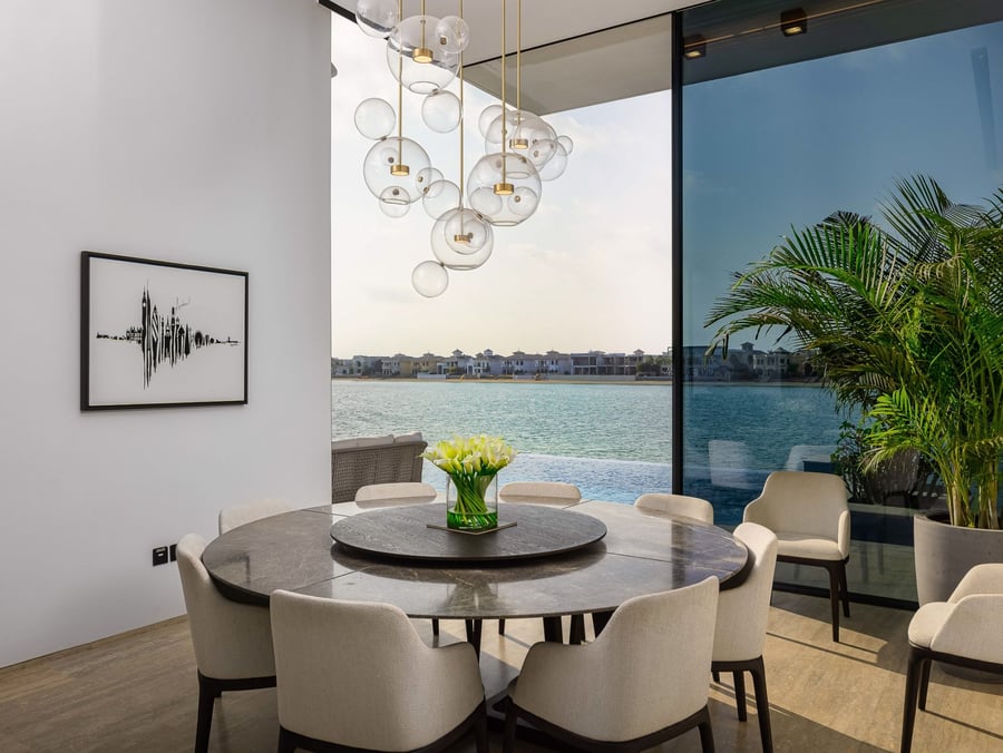 Dining table