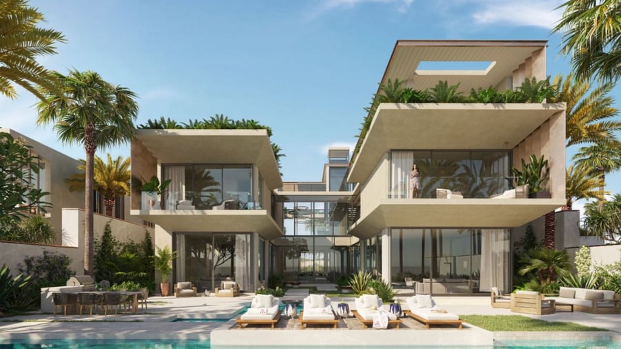 villas at Six Sense Residences The Palm | Luxhabitat