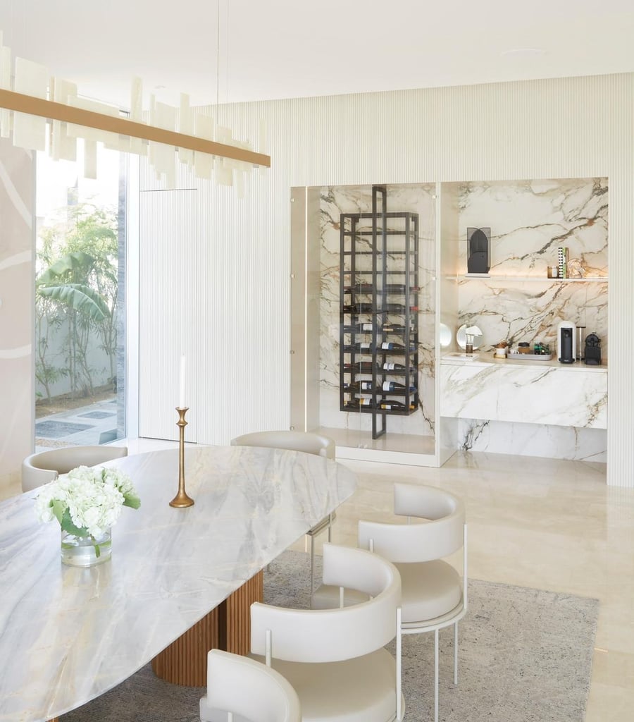 Dubai Hills dining room