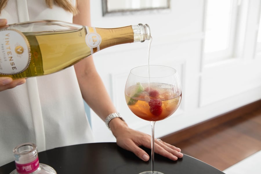 summer mocktail