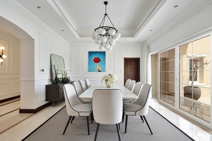Dining table