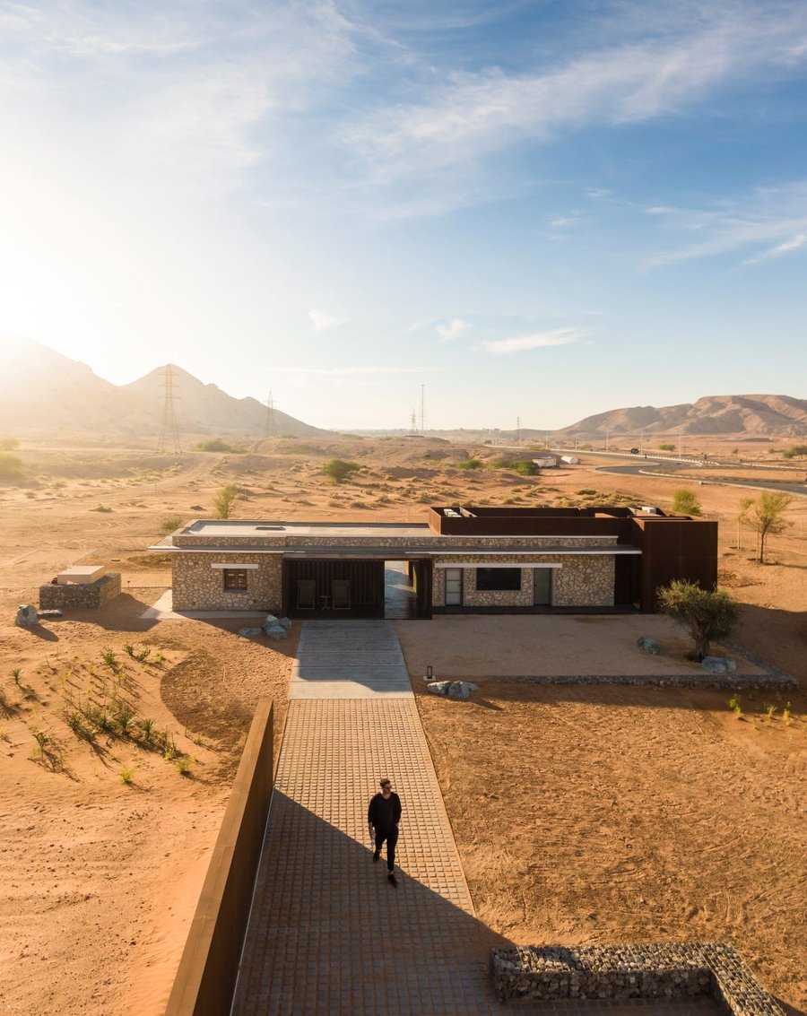 Al Faya Desert Retreat & Spa in Sharjah | Photography by Fernando Guerra