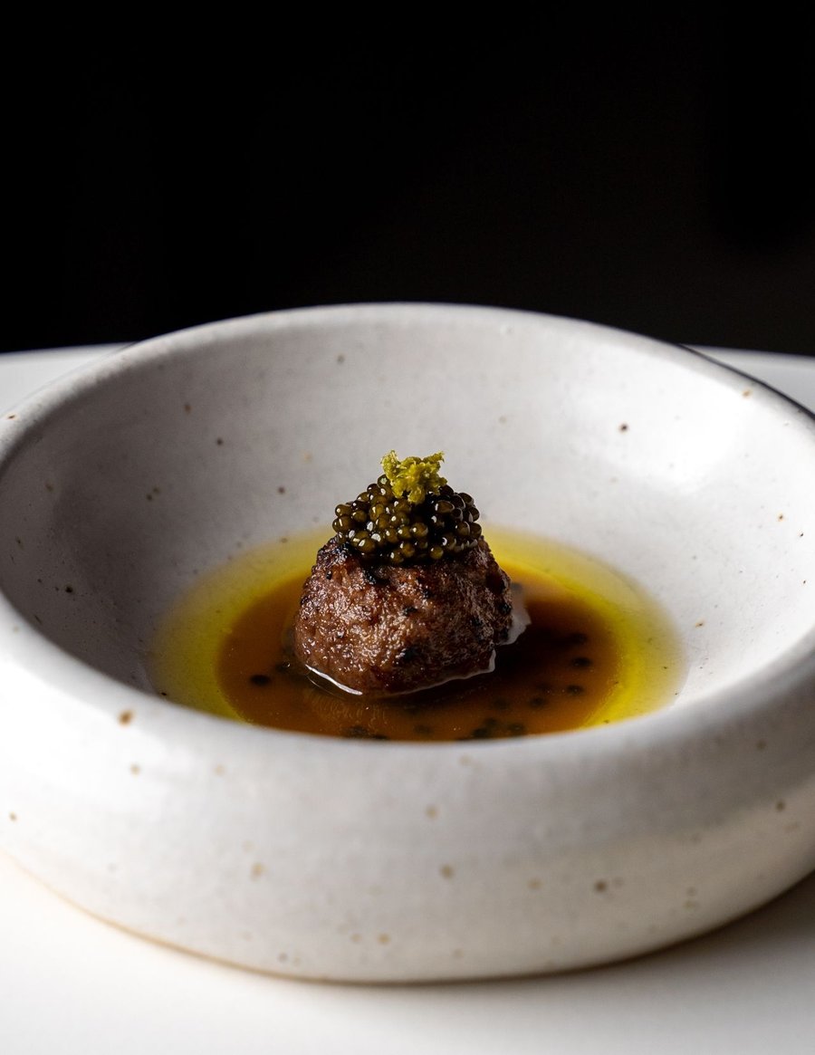 Wagyu Tsukune