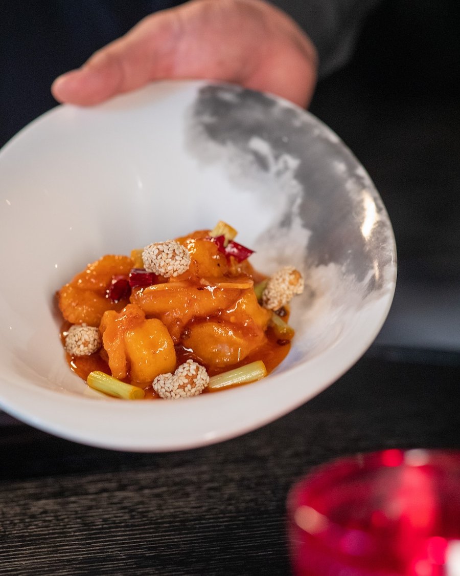 Kung Pao Prawn
