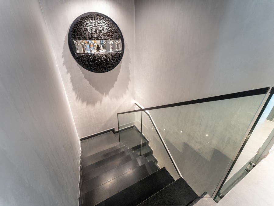 Upstairs