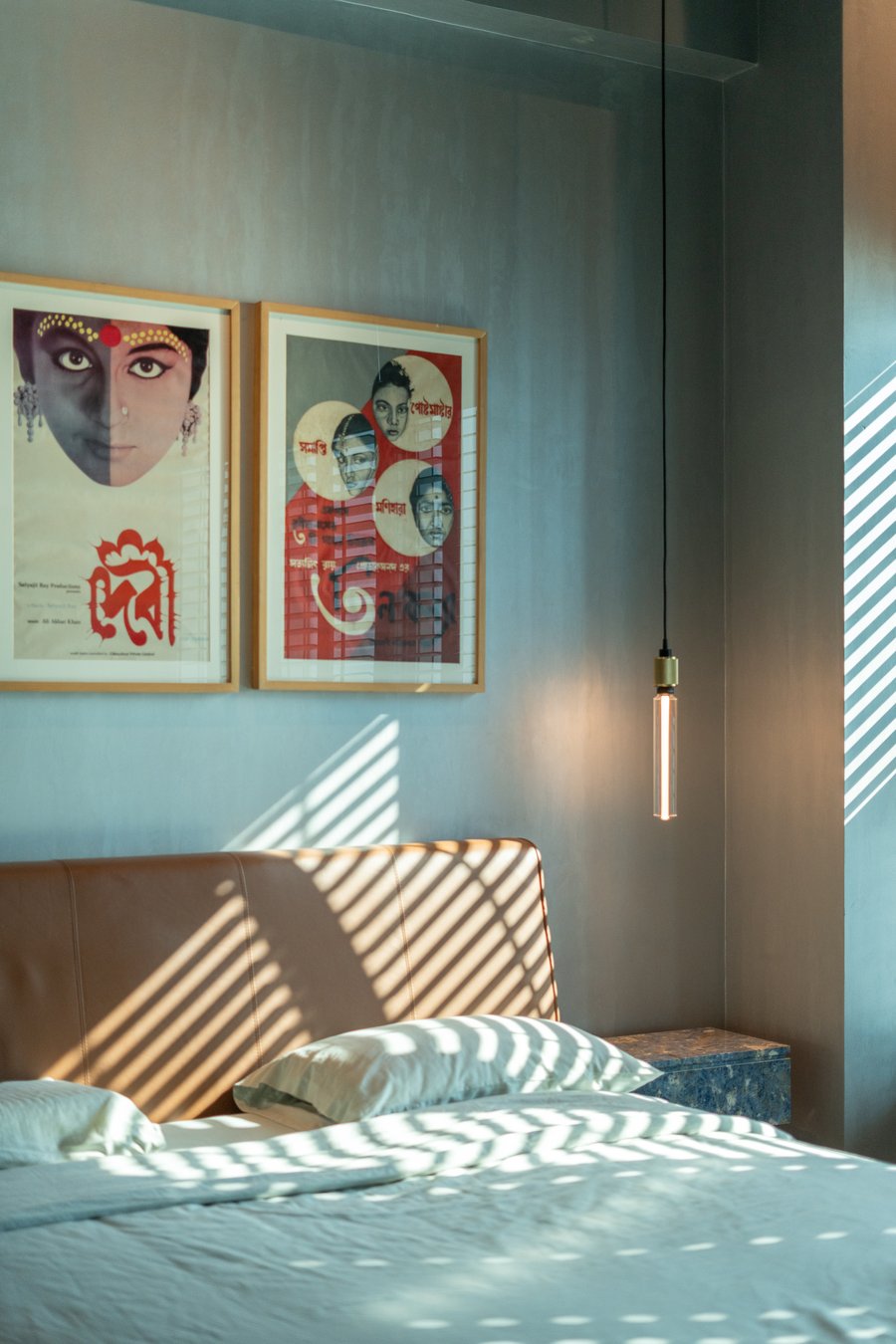 Bed detail