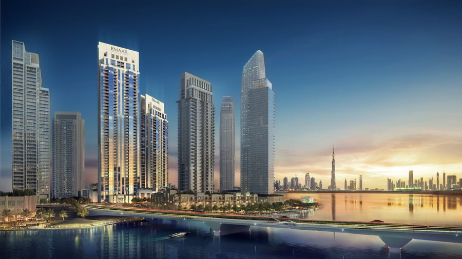 Creek Rise, Dubai Creek Harbour | Luxhabitat