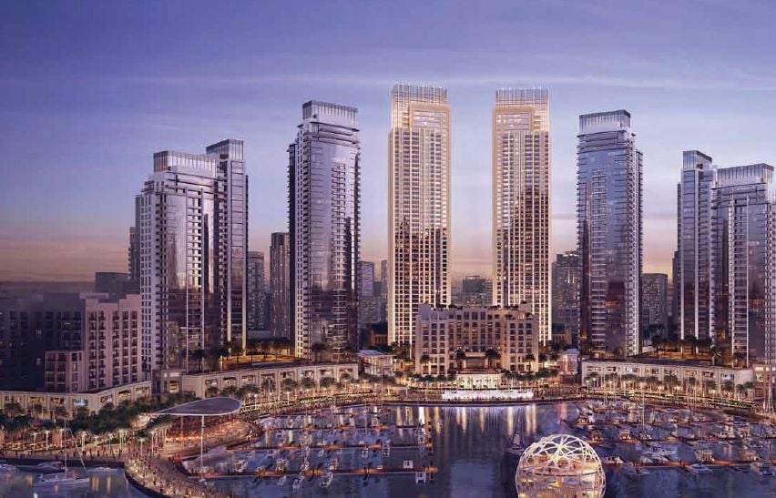 Harbour Views, Dubai Creek Harbour | Luxhabitat